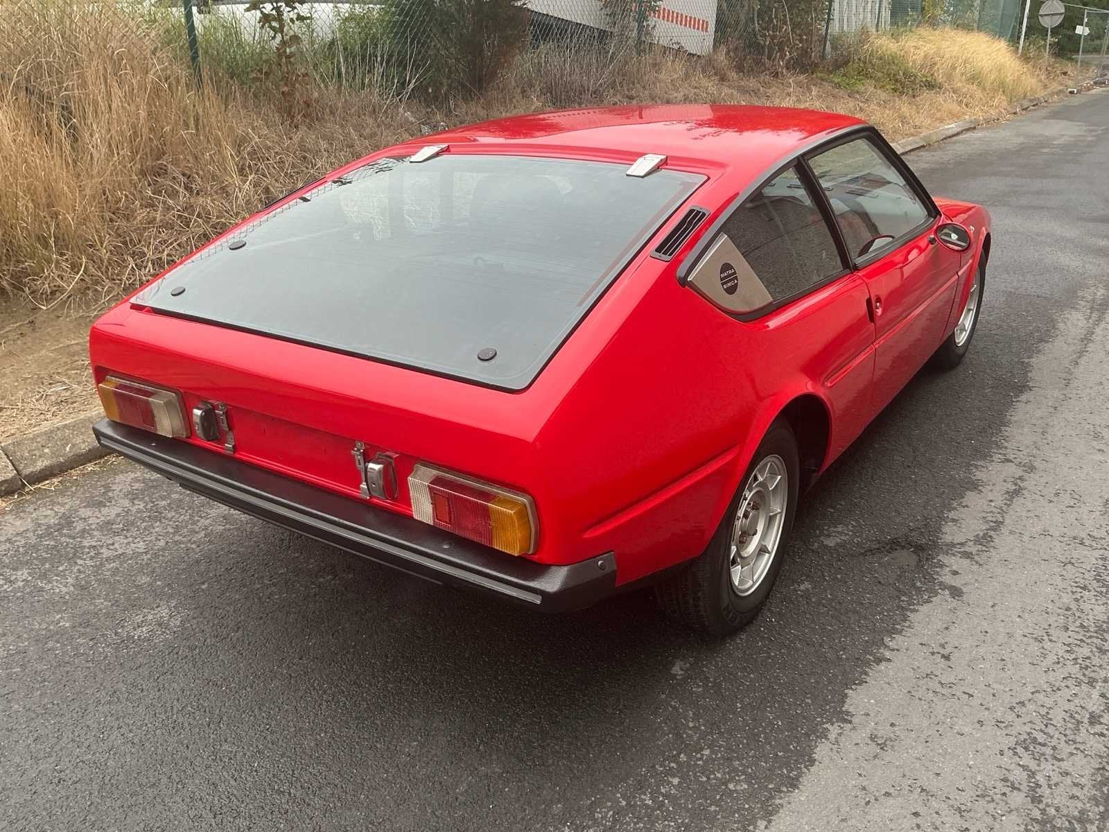 1975 Matra Simca X 3350 - Bagheera 1 voiture classique, Autos, Autres marques, Achat, Entreprise, Boîte manuelle