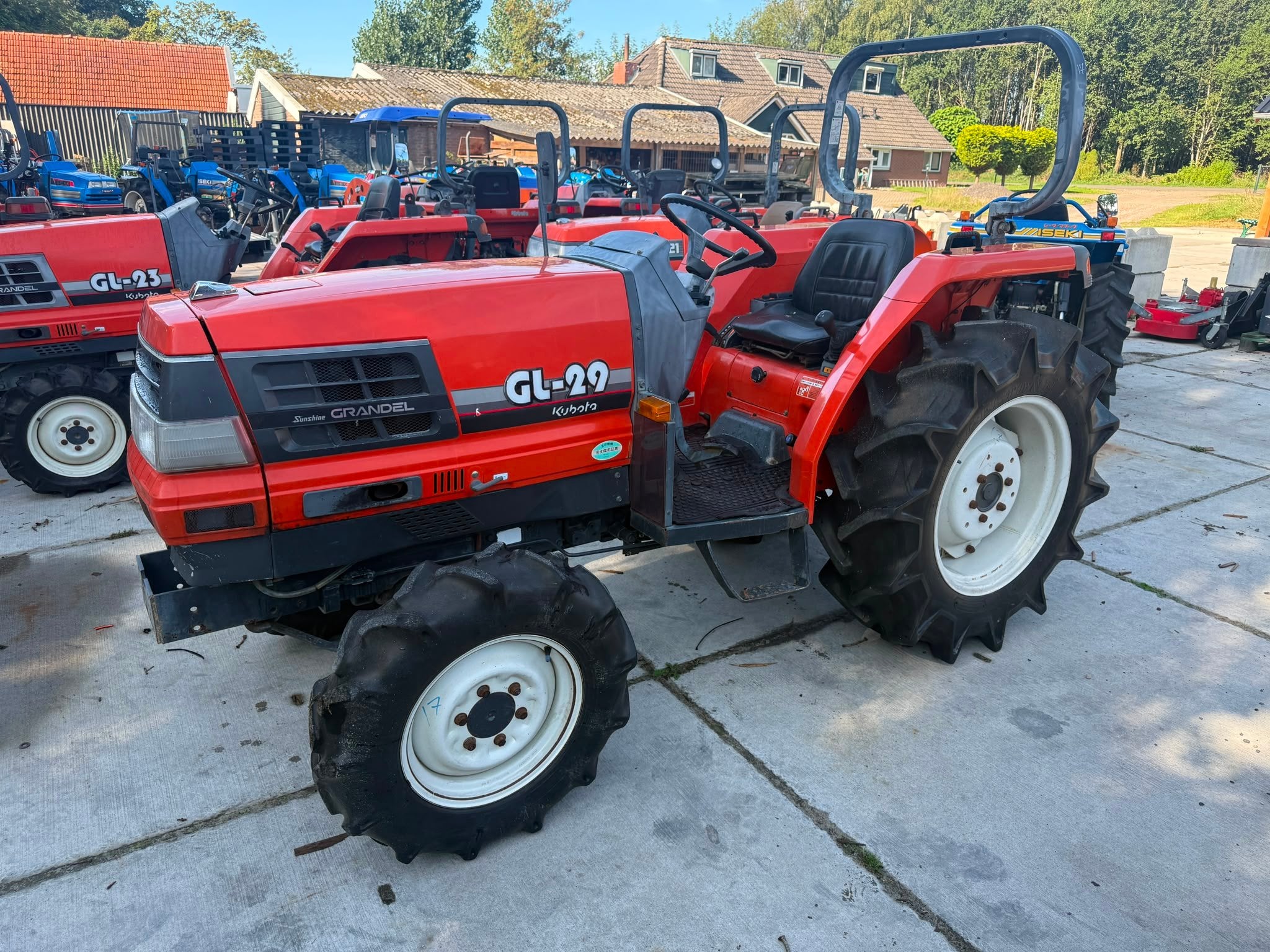 Kubota GL29, Articles professionnels, Autres types
