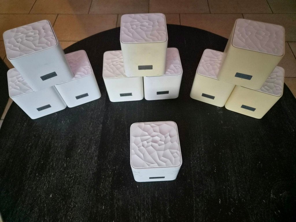 Mesh3F wificubes, Ophalen of Verzenden, Gebruikt, Tenda