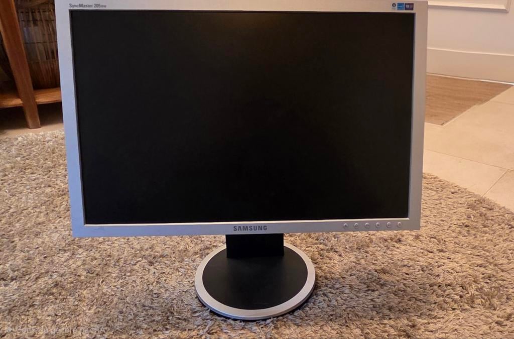 Moniteur Samsung 205BW, Informatique & Logiciels, Enlèvement