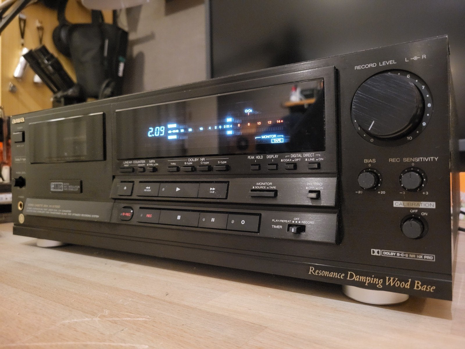 aiwa xk-s7000, Audio, Tv en Foto, Ophalen of Verzenden, Enkel, Overige merken