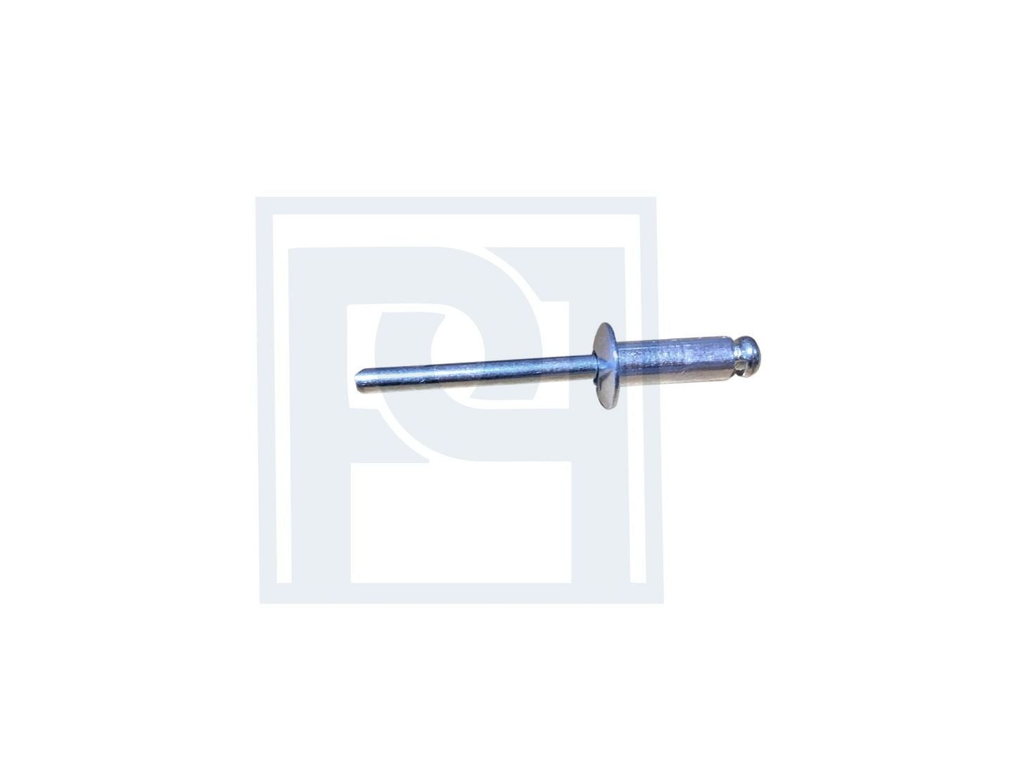 Volvo Raammechanisme Blindklinknagel popnagel - 4 8 x 13 mm, Ophalen of Verzenden, Nieuw