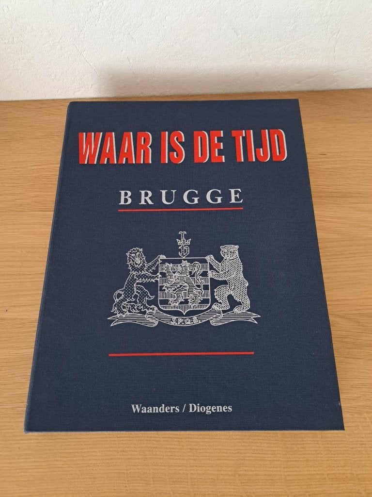 Boek complete serie ' Waar is de tijd' - Brugge, Ophalen, Zo goed als nieuw