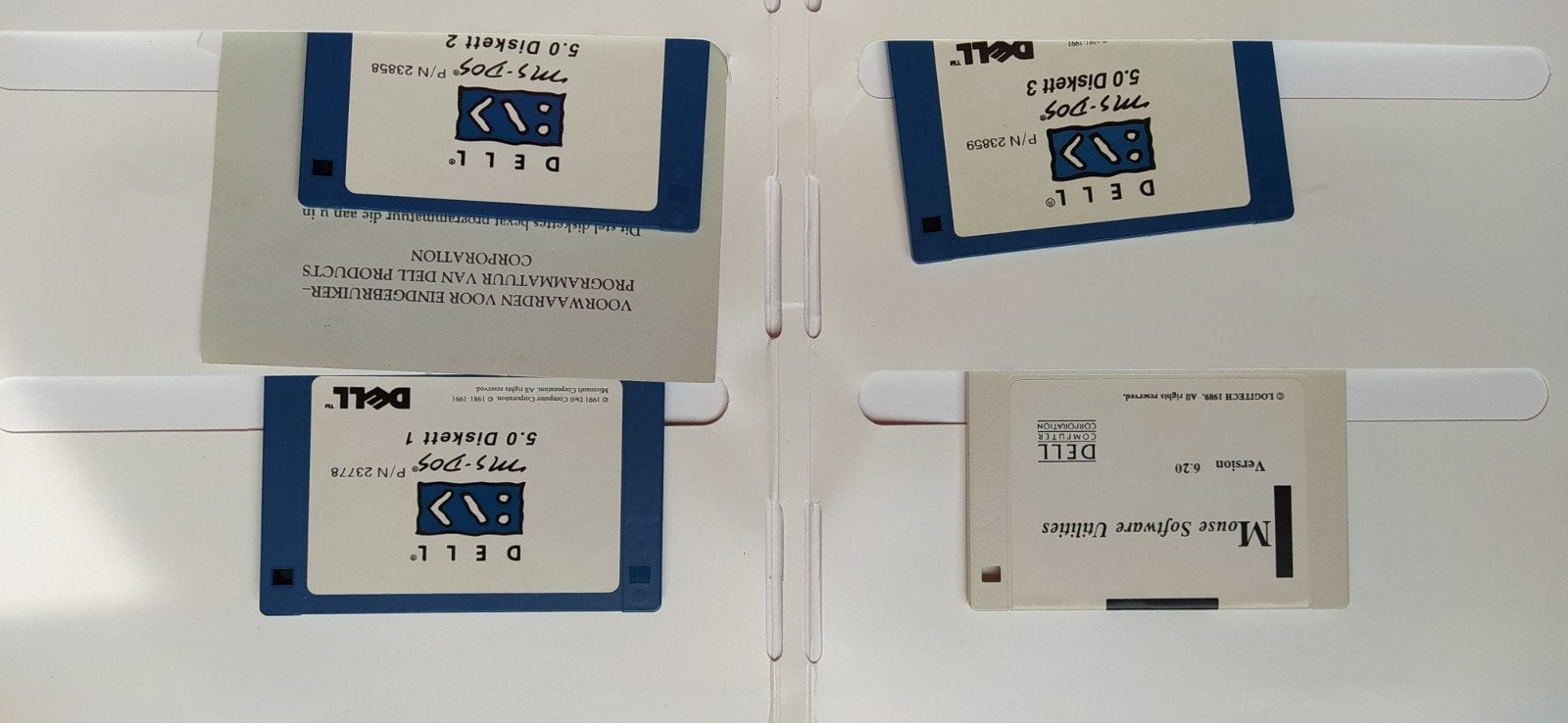 Besturing versie Dos 5 van Dell, Computers en Software, Vintage Computers, Ophalen