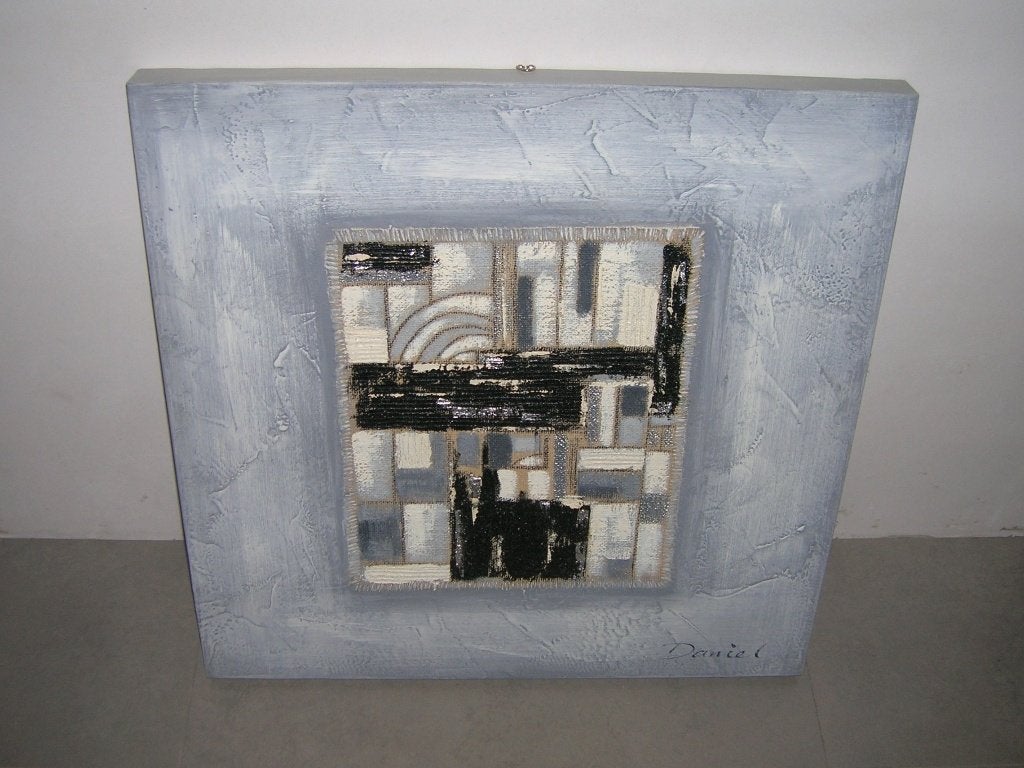 Schilderij MODERN, Antiek en Kunst, Kunst | Schilderijen | Modern, Ophalen