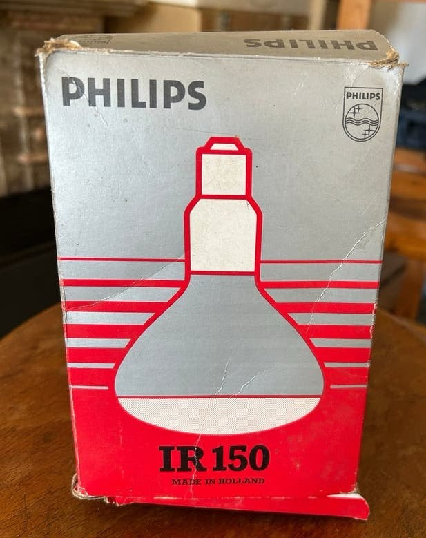 Ampoule infrarouge chauffante, Enlèvement, Ampoule