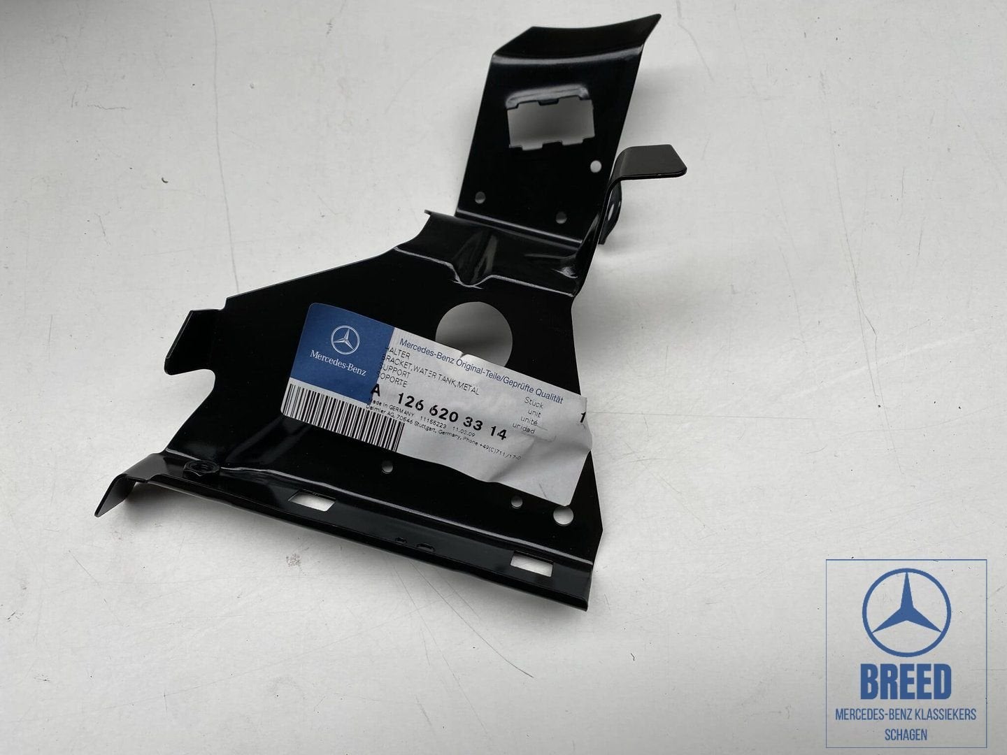 NOS houder koelwaterreservoir voor Mercedes-Benz W126, Neuf, -, -, Enlèvement ou Envoi