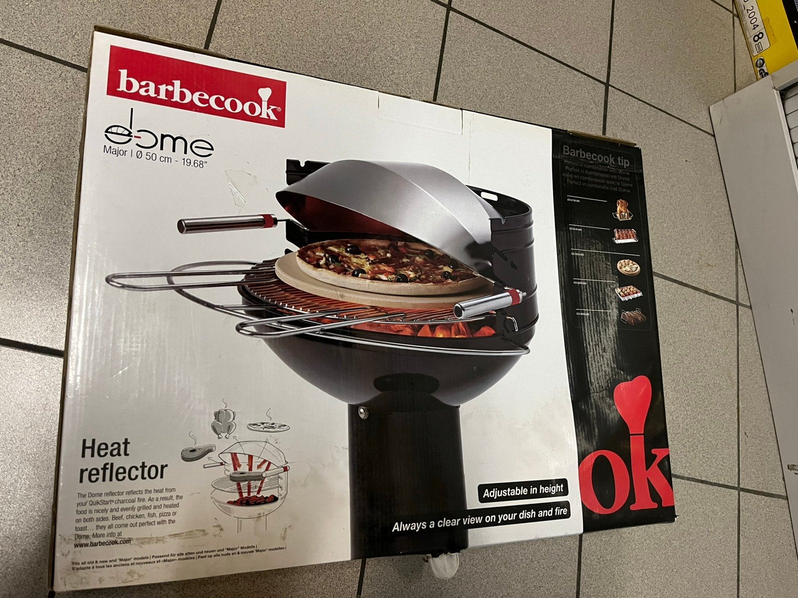 Barbecook Dome Major – Ø 50 cm (neuf), Jardin & Terrasse, Enlèvement, Comme neuf
