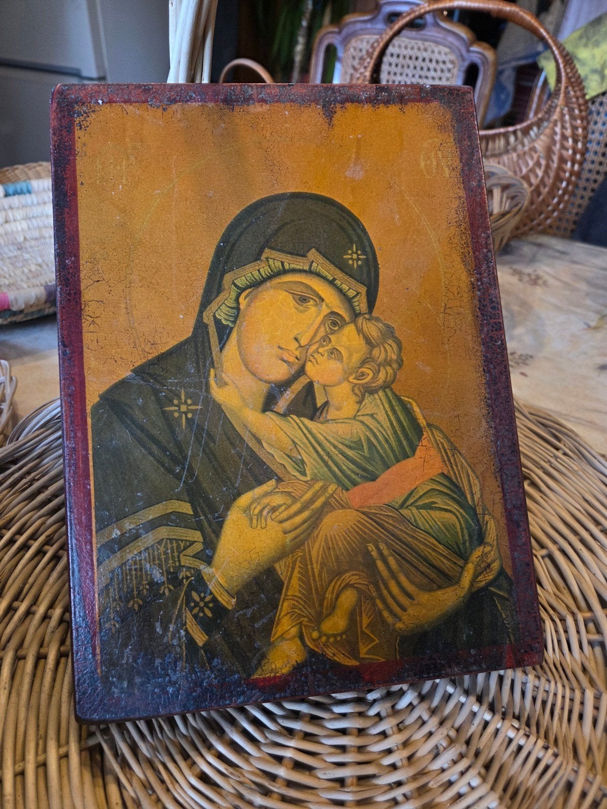 religieus icoon, Antiek en Kunst, Ophalen