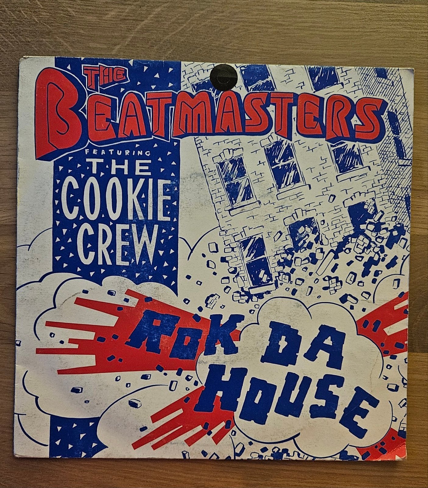 The beatmasters the cookie crew - rok da house, CD & DVD, Vinyles | Dance & House, Enlèvement, House