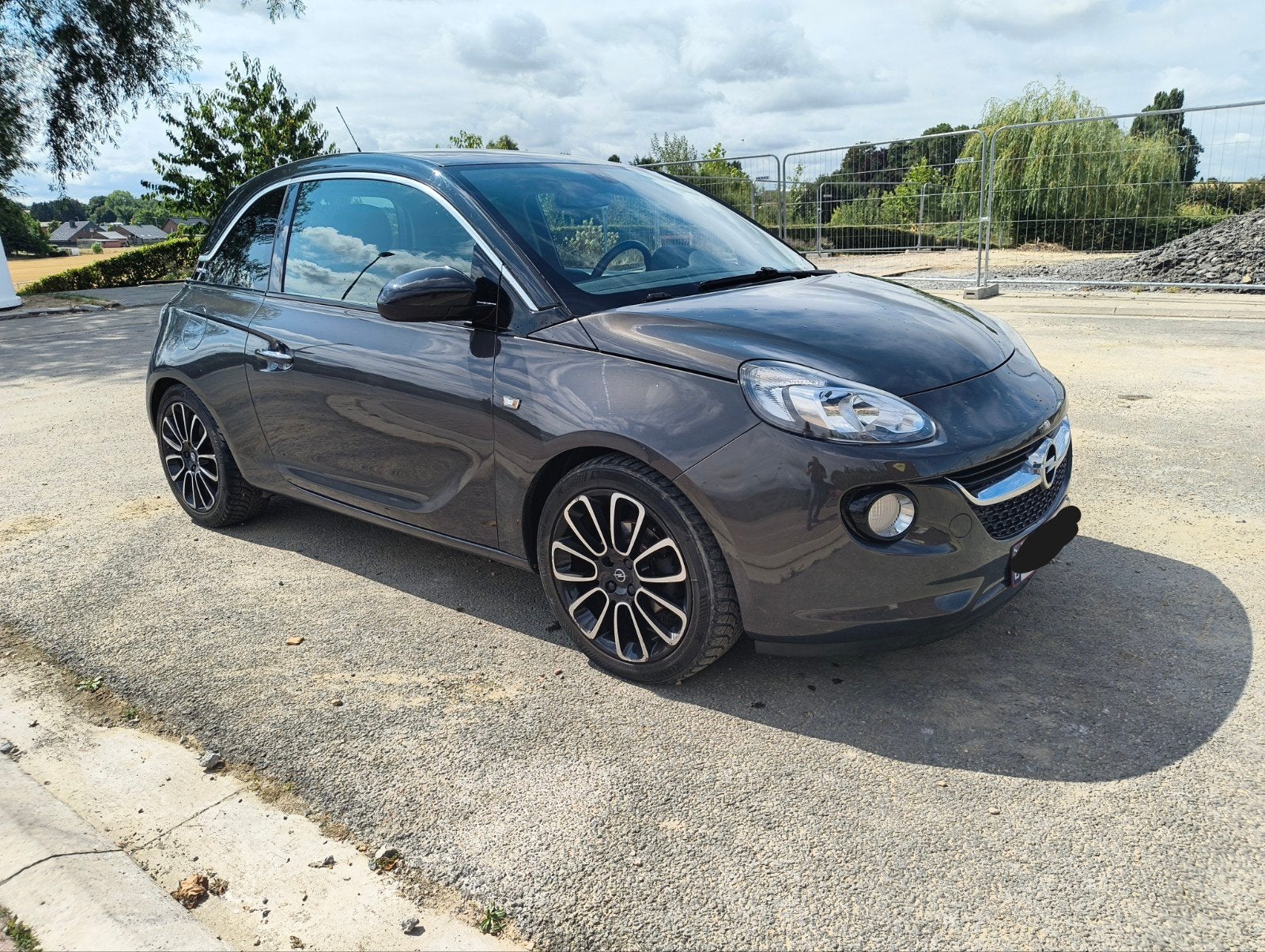 Opel Adam prête à immatriculer, Boîte manuelle, Particulier, 4 cylindres, Essence