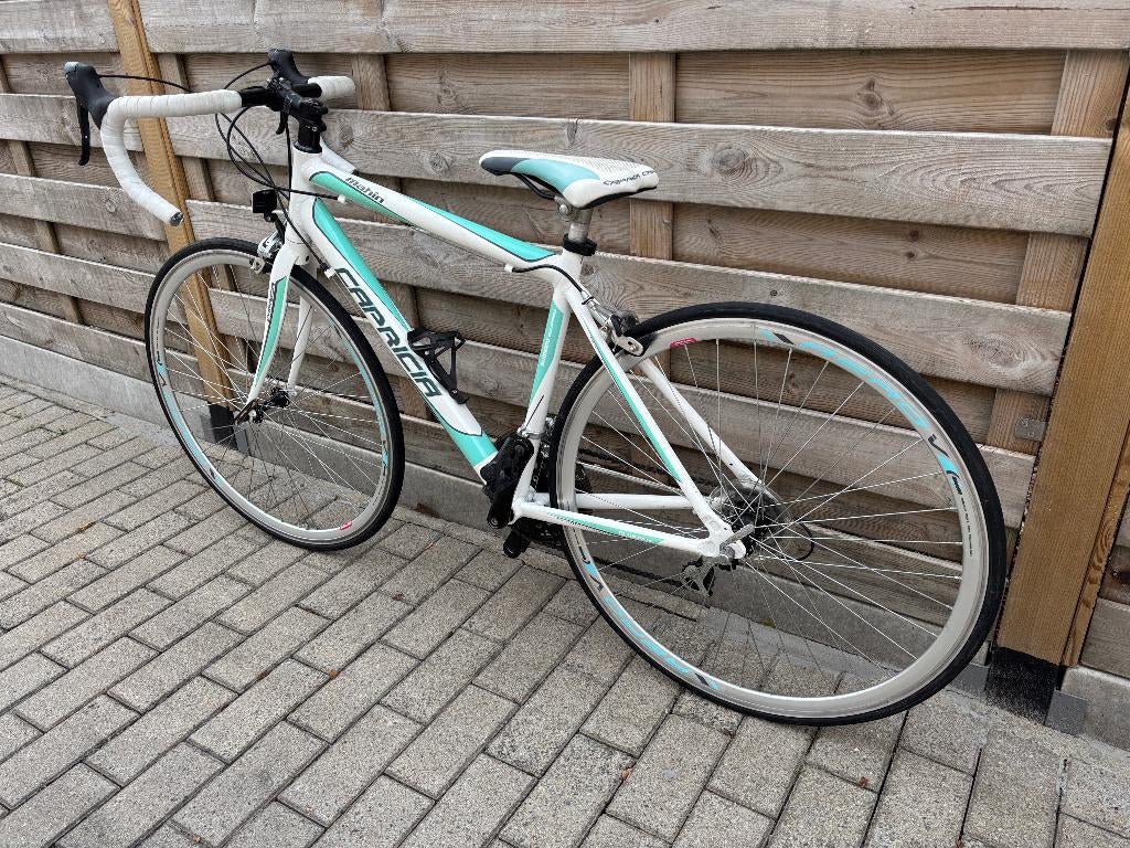 Race koers fiets maat 49 perfecte staat vr jongens meisjes, Femmes, 49 à 53 cm, Comme neuf, Enlèvement