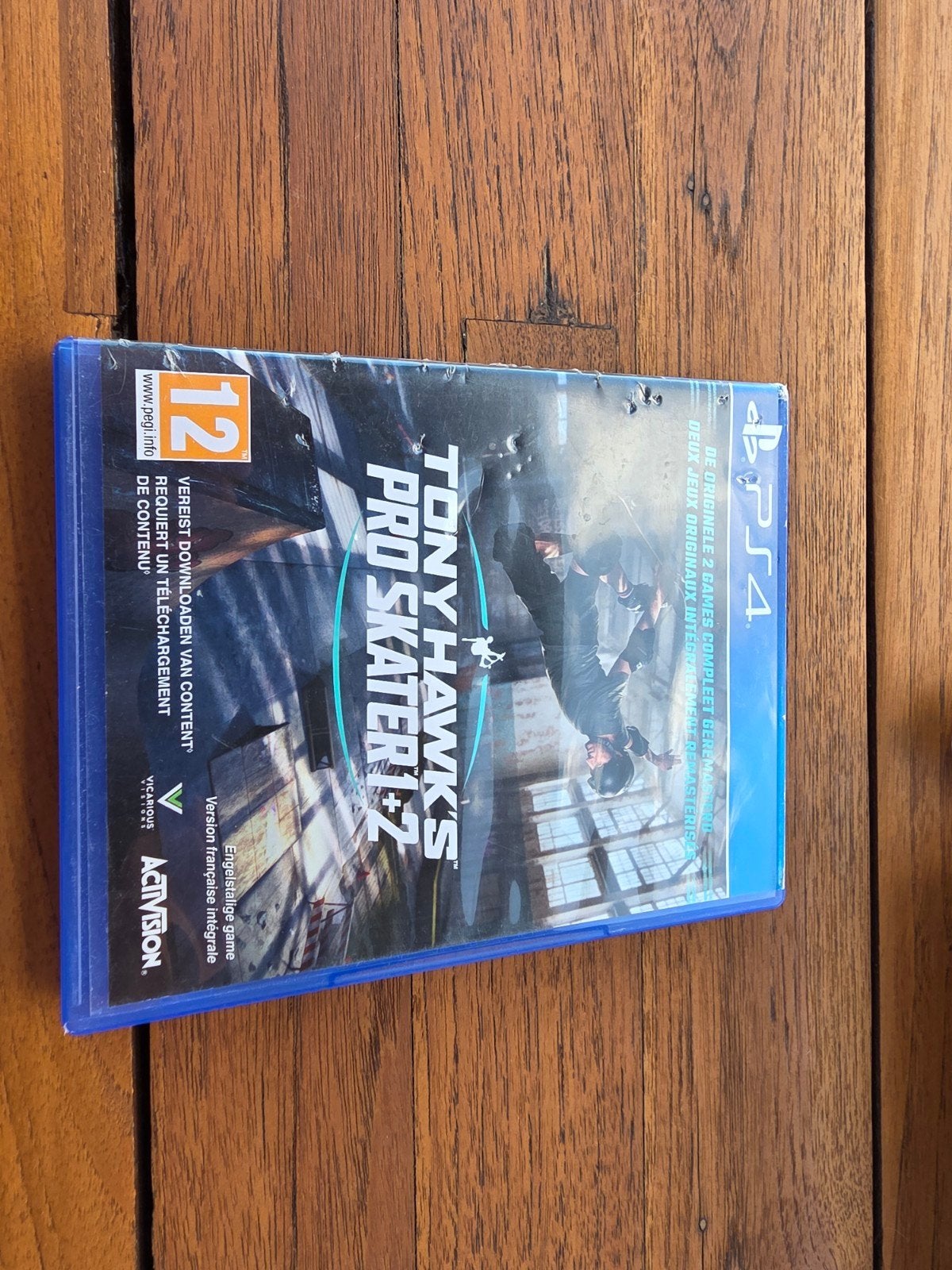 Tony Hawk's Pro Skater 1+2, Enlèvement, Sport, À partir de 12 ans