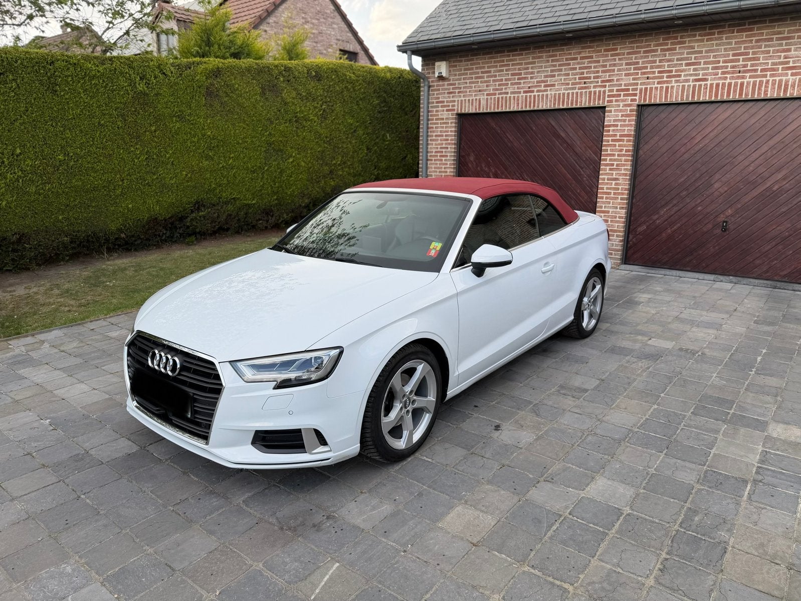 AUDI A3 cabrio 35 TFSI, Auto's, Audi, Automaat, Euro 6, Cabriolet, Particulier