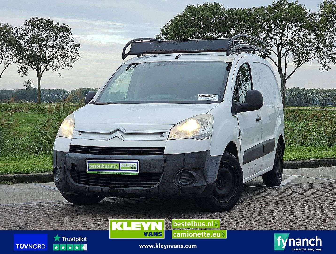 Citroën BERLINGO 1.6, Autos, Achat, Entreprise, Citroën, Boîte manuelle