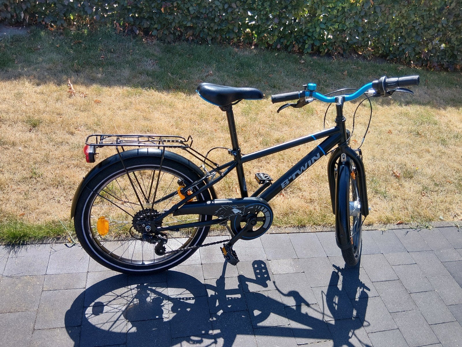 20 inch jongens fiets, Vélos & Vélomoteurs, Enlèvement, Frein sur jante, 20 pouces, Vitesses