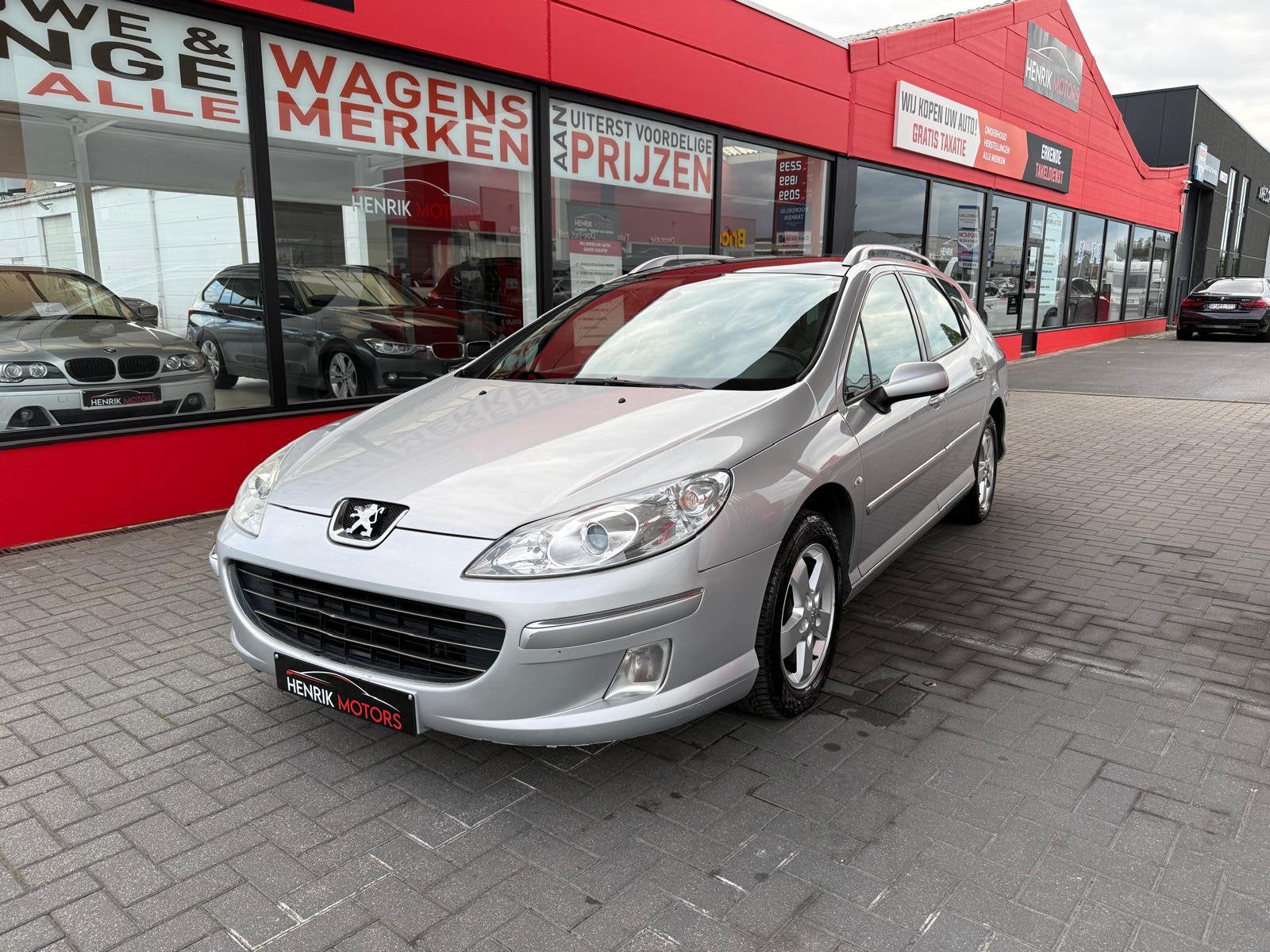 Peugeot 1.6d •AIRCO•GARANTIE•[KEURING + CARPASS], https://public.car-pass.be/vhr/0ad8af40-48b2-4e90-8ee6-4a1bbad0014d, Bedrijf