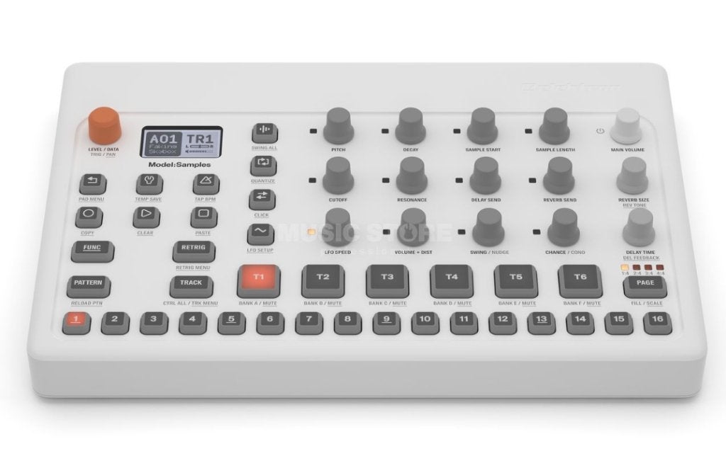 Recherche Elektron Model: Samples, Enlèvement