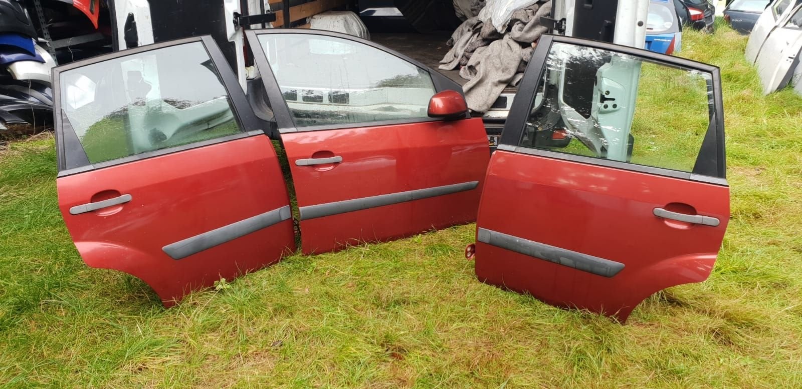 FORD FIESTA PORTIEREN BJ 2002 TOT 2008, Gebruikt, -, Deur, -