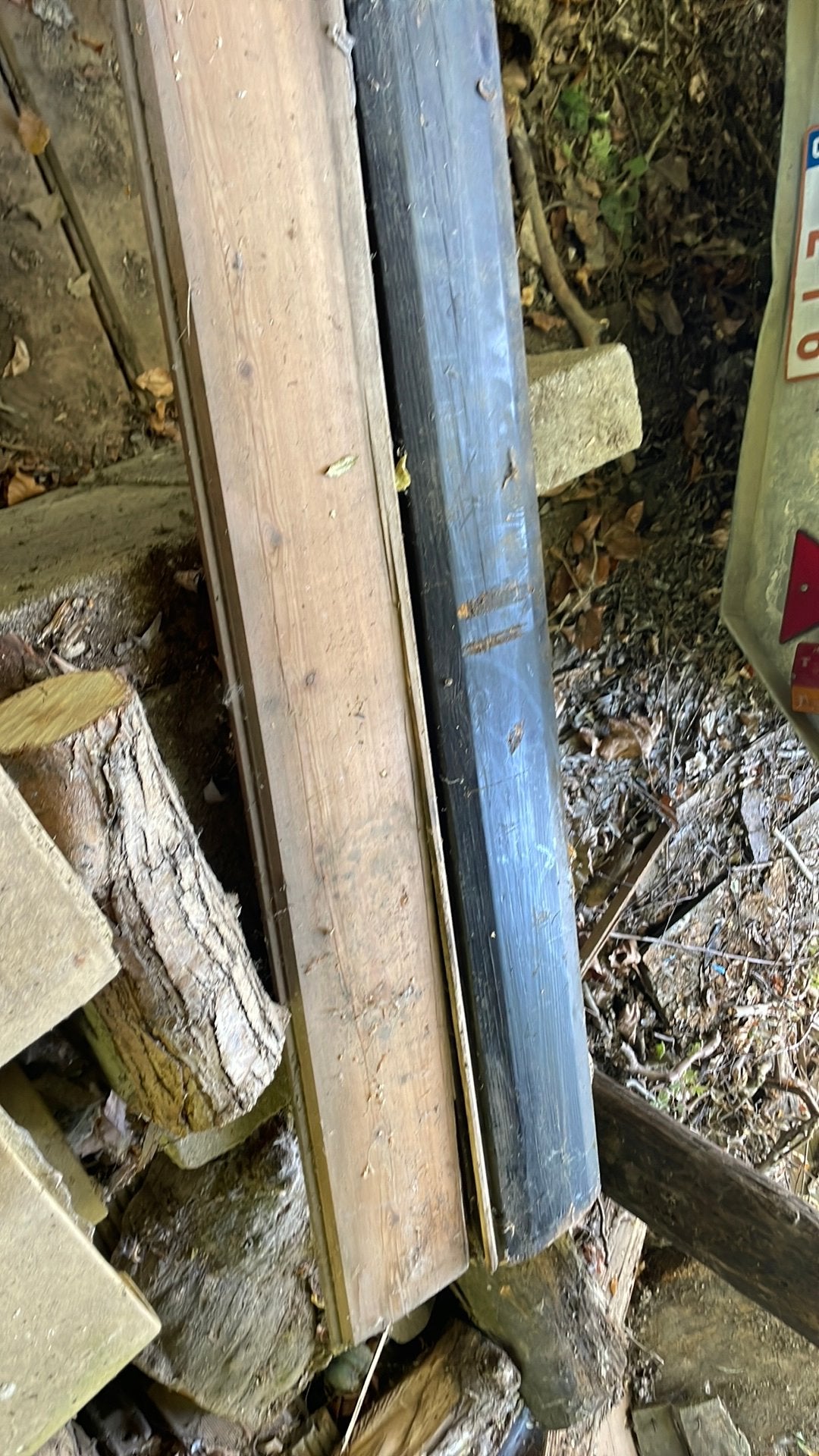 Houten planken ongeveer 60 stuks, Ophalen, Gebruikt, Planken
