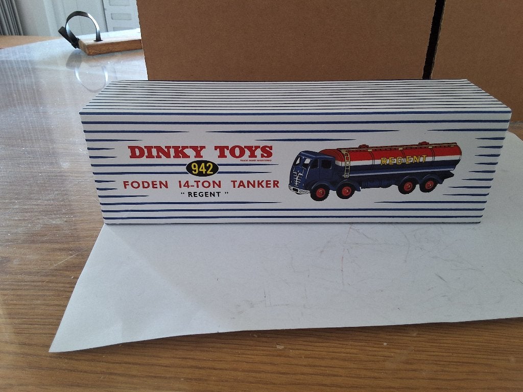 camion-citerne Atlas Dinky-Toys 942, Hobby & Loisirs créatifs, Voitures miniatures | 1:43, Enlèvement ou Envoi, Comme neuf, Bus ou Camion