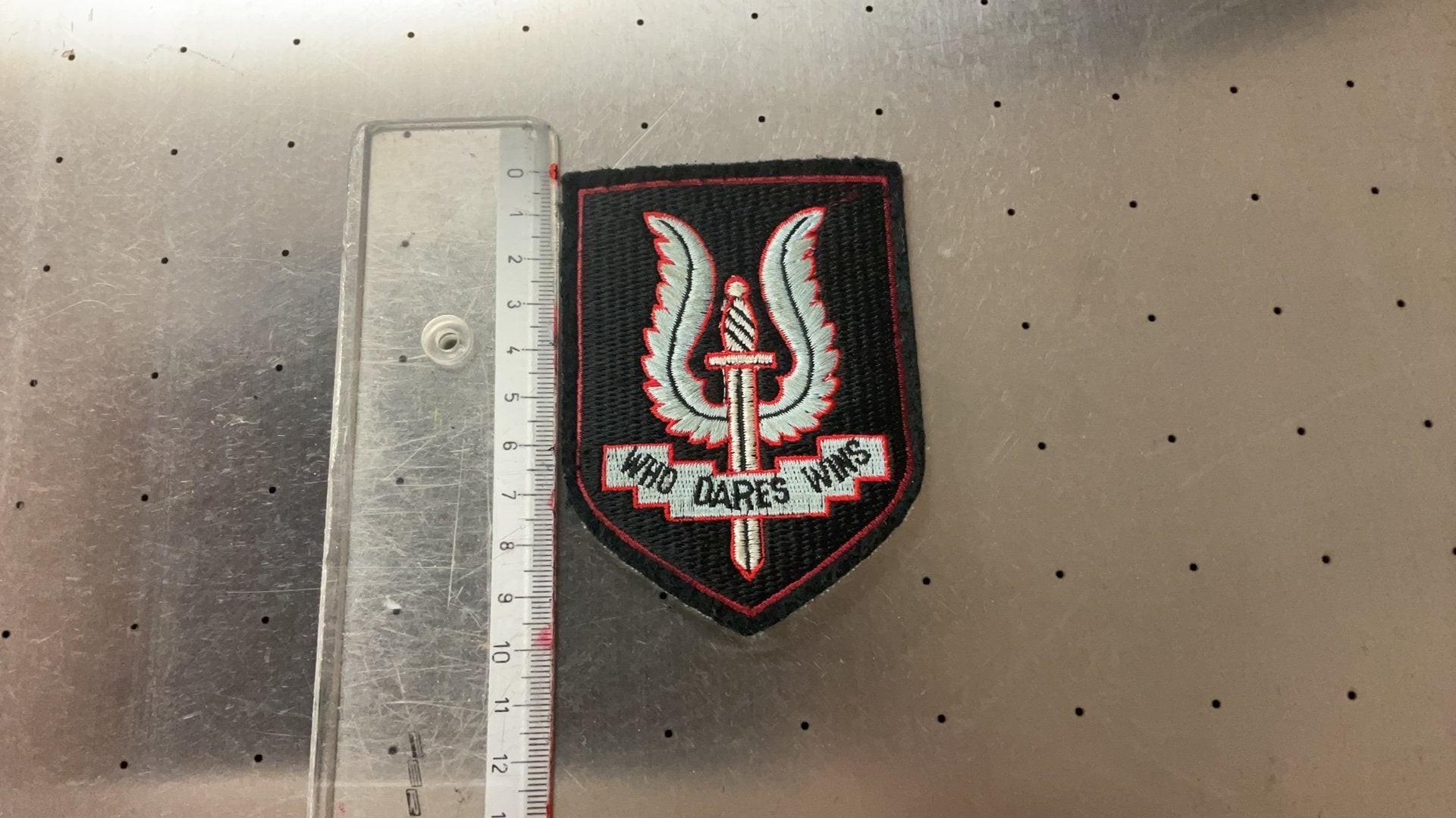 1 e Bn para blazer badge, Verzamelen, Ophalen of Verzenden