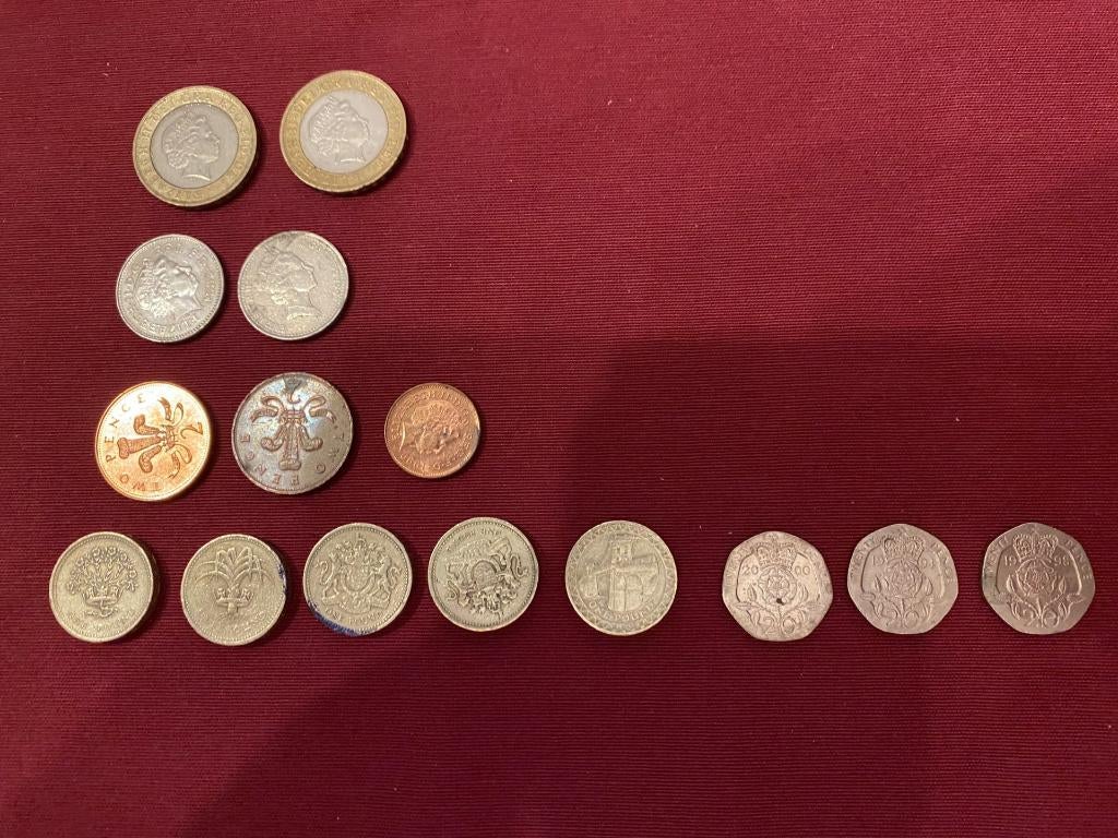 Pièces de monnaie ancienne, Enlèvement ou Envoi