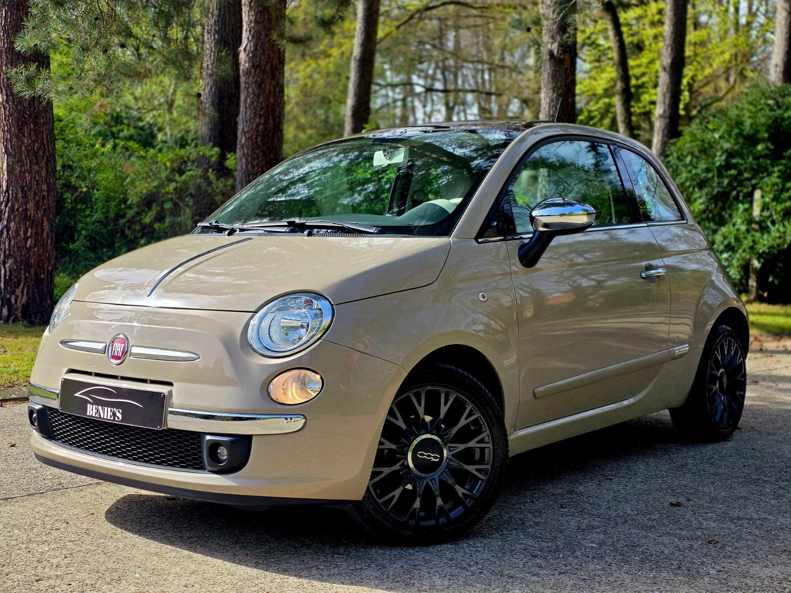 FIAT 500 - 2014 - 1.2 - COLOR THERAPY - 32,831 KM - CAPTEURS, Autos, Achat, Entreprise, Boîte manuelle, Essence