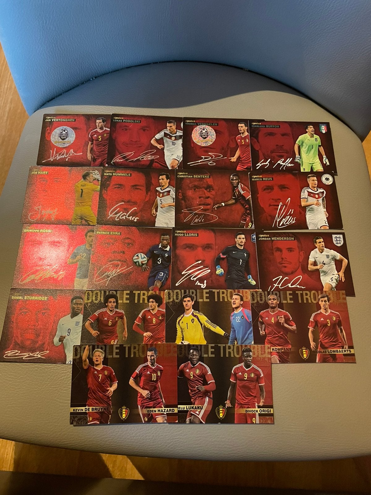 Panini Tous Ensemble 2015 - Special Cards, Hobby en Vrije tijd, Verzamelkaartspellen | Overige, Ophalen, Zo goed als nieuw, Meerdere kaarten