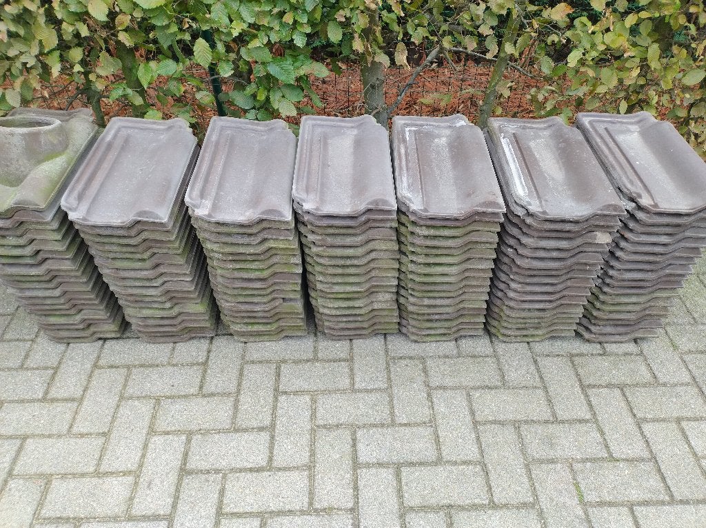 dakpannen, Ophalen, Gebruikt, Steen of Klei, 5 tot 10 m²