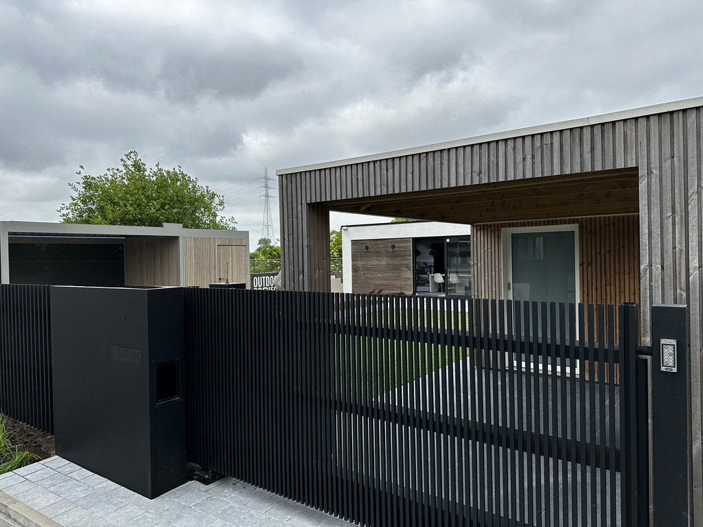 poorten, Tuin en Terras, Tuinpoorten, Ophalen, Aluminium, Schuifpoort
