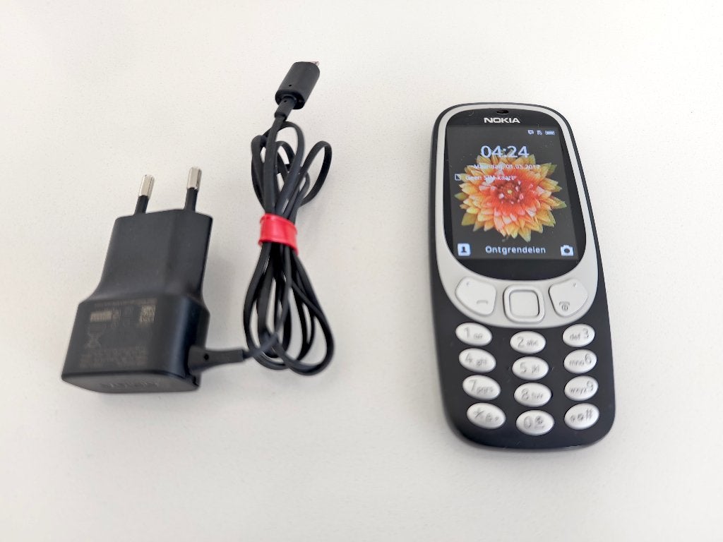 Nokia 3310 (2017), Telecommunicatie, Ophalen of Verzenden, Zo goed als nieuw, Blauw