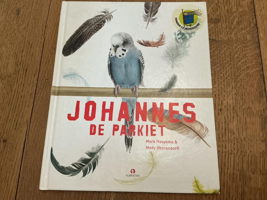 Medy Oberendorff - Johannes de parkiet, Boeken, Kinderboeken | Jeugd | onder 10 jaar, Ophalen, Medy Oberendorff; Mark Haayema