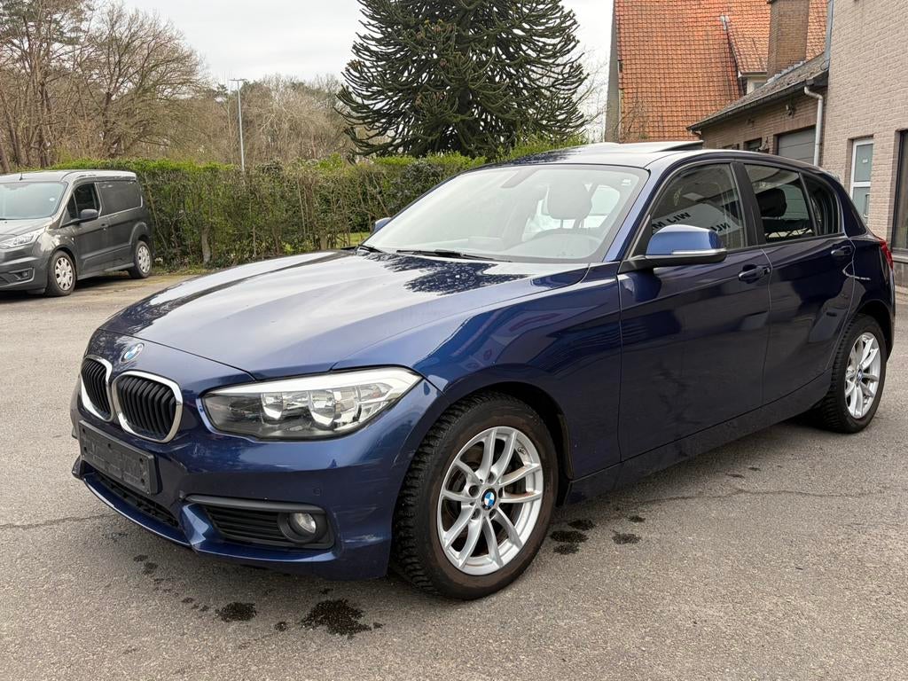 BMW F20 benzine 2019 107,000km, Auto's, BMW, Bedrijf, 1 Reeks, Airconditioning, Benzine, Achterwielaandrijving, Ophalen of Verzenden