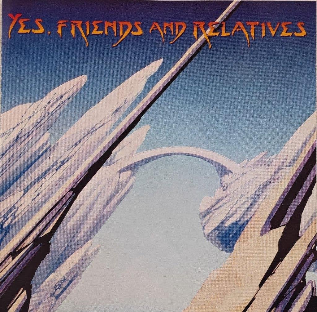 YES - YES, FRIENDS & RELATIVES (2 CD compil.), Cd's en Dvd's, Ophalen of Verzenden, Zo goed als nieuw, Progressive Rock