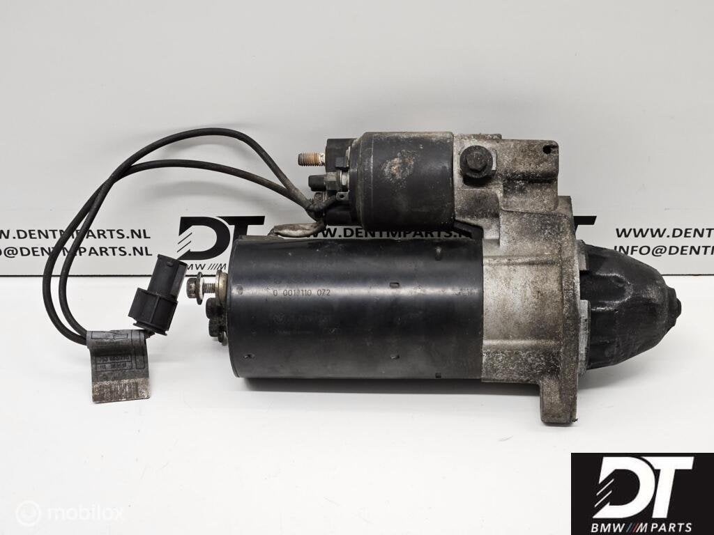 Startermotor BMW 5-serie E39 V8 M60 - M62 - S62 12411736921, Enlèvement ou Envoi, Utilisé, BMW, BMW