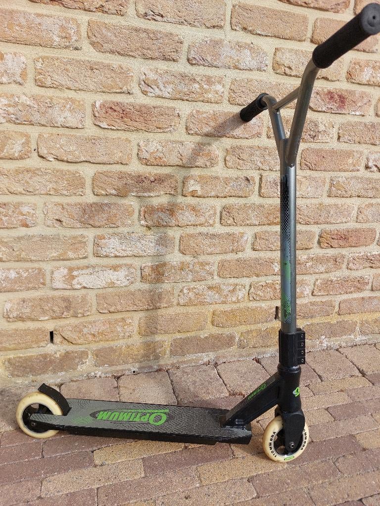 Stuntstep, Fietsen en Brommers, Ophalen, Gebruikt, Optimum