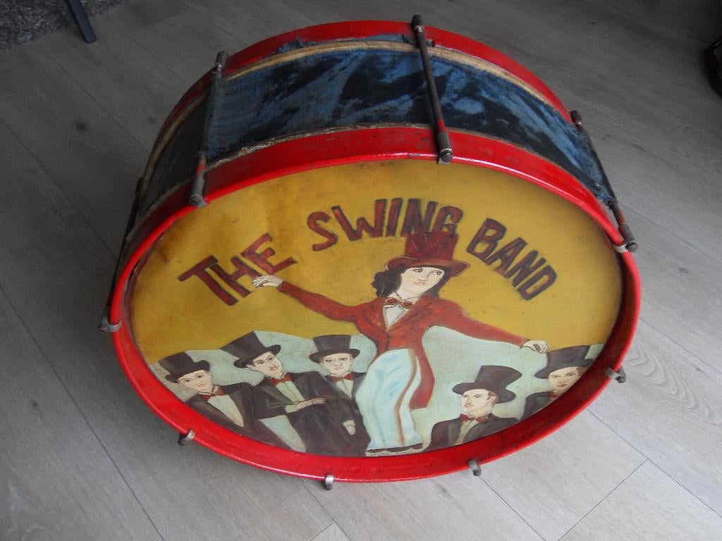 Bass drum 1930, Musique & Instruments, Enlèvement, Utilisé