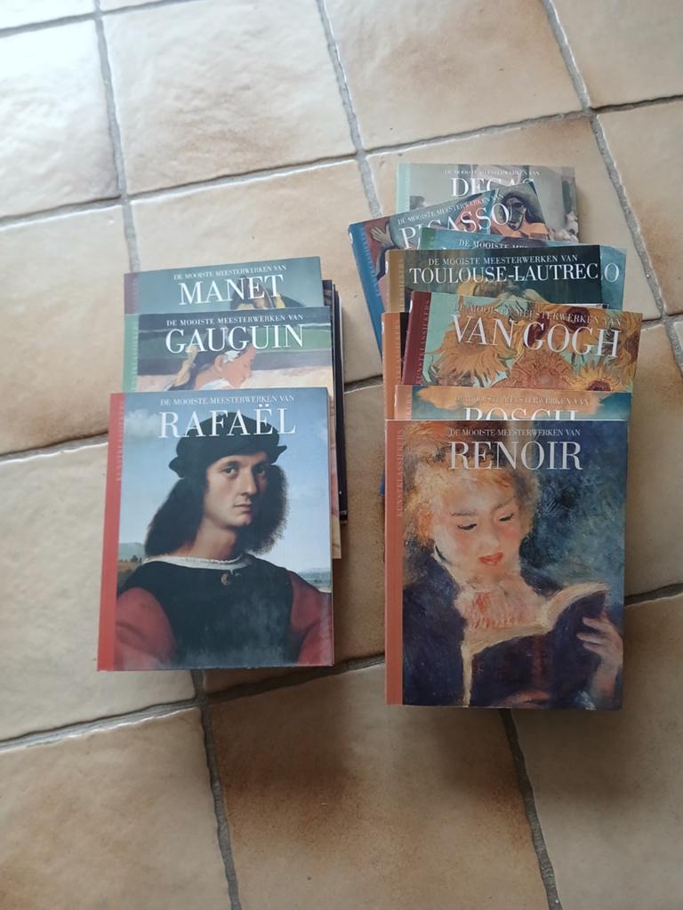 Reeks boeken grote namen, Boeken, Ophalen