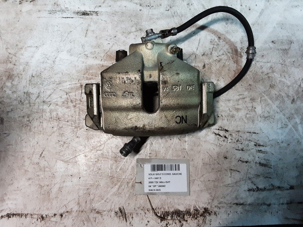 REMKLAUW LINKS VOOR Volkswagen Golf V (1K1), Gebruikt, Volkswagen, Mevr. I. Hauben, Rue de l'Espoir 34 34
4030  GRIVEGNÉE, BE
