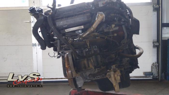 Motor van een Citroen C5, Gebruikt, -, Ophalen of Verzenden, -