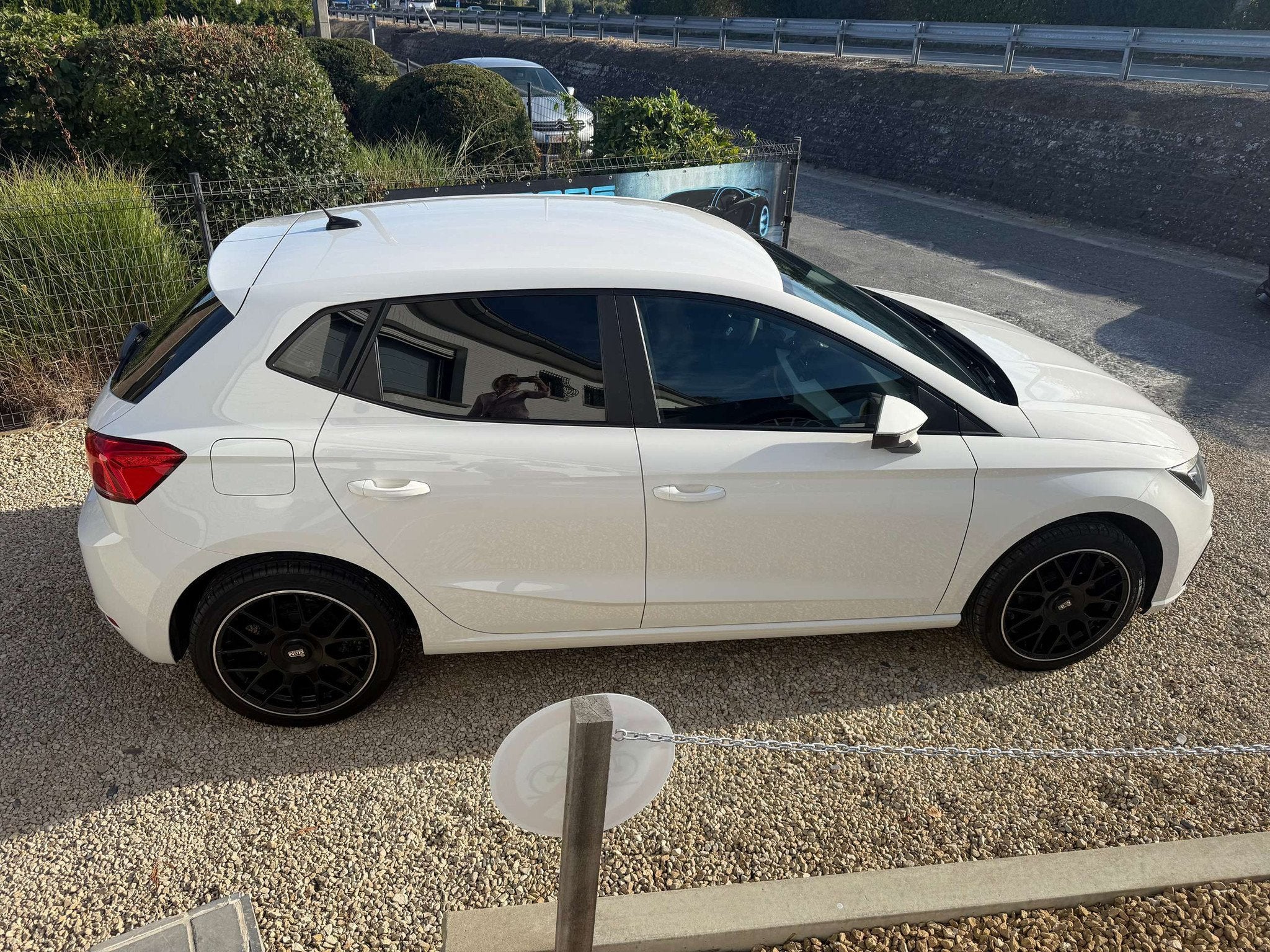 SEAT Ibiza Ibiza 1.0i MPI Move! Full Link (bj 2022), Auto's, Voorwielaandrijving, Stof, Gebruikt, Sound system