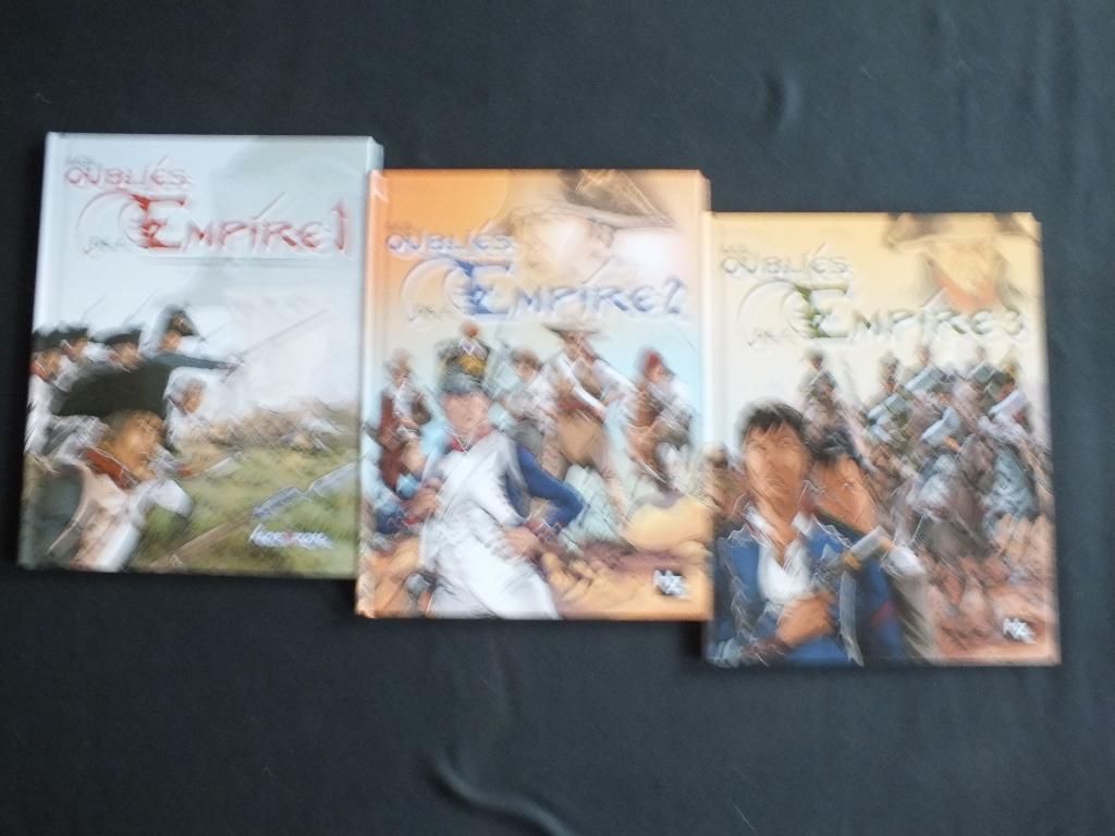 LES OUBLIES DE L'EMPIRE (3 ALBUMS EO). EIDITIONS JOKER, Neuf, Enlèvement ou Envoi, Série complète ou Série, EUDELINE-VETTE