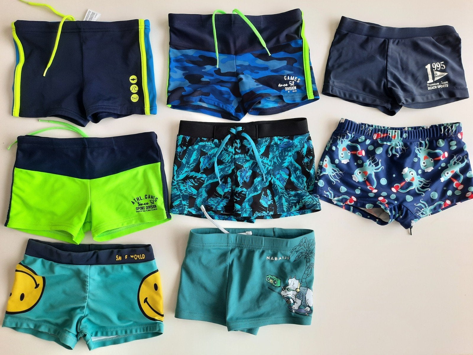 Zwembroekjes - maat 98/104, Enfants & Bébés, Maillots de bain pour enfants, Enlèvement, Taille 98