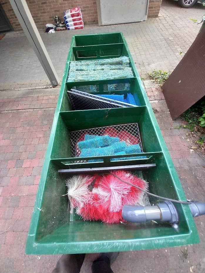 vijverfilter, Tuin en Terras, Vijver-toebehoren, Ophalen, Gebruikt, Vijverfilter