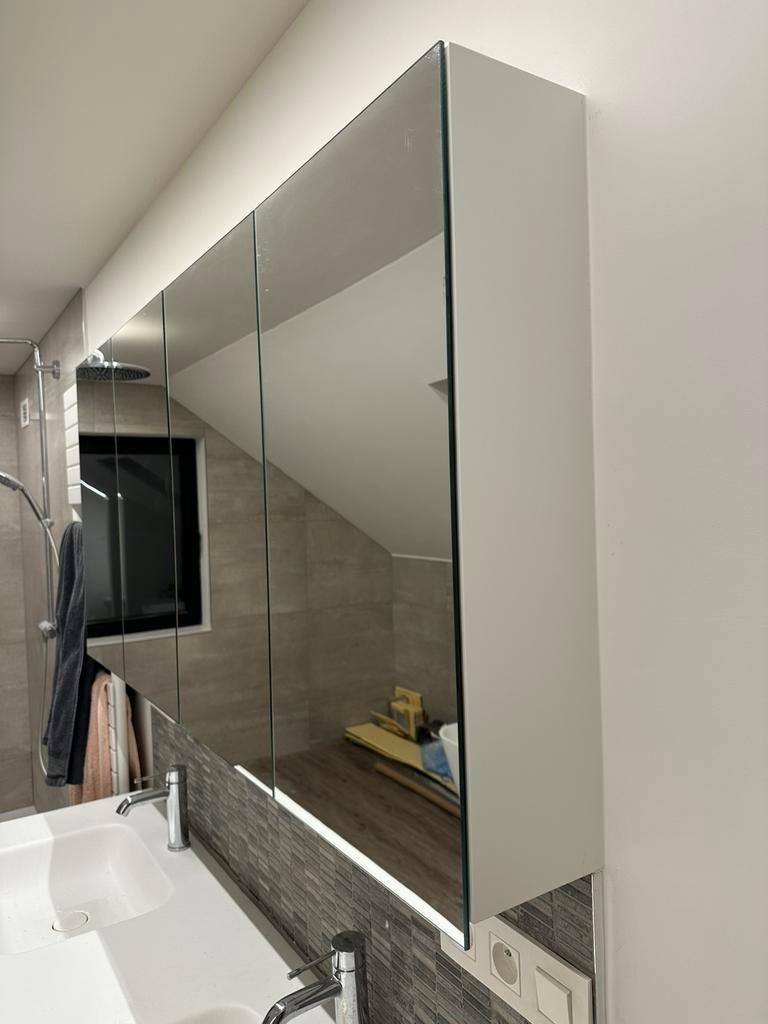 2x Balmani Spiegelkast, Huis en Inrichting, Ophalen, Zo goed als nieuw, Spiegelkast