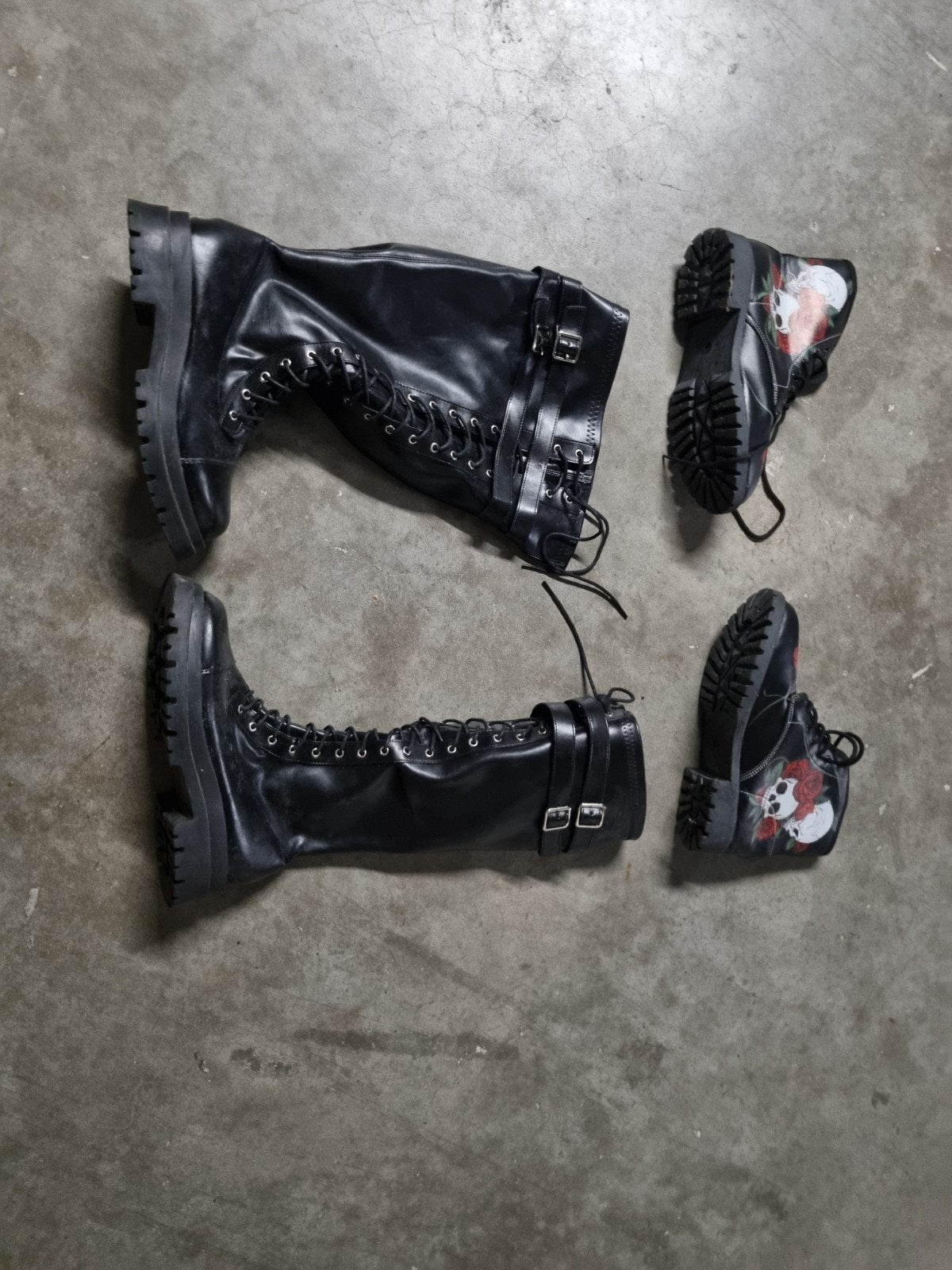 Maat 42 dames schoenen, Enlèvement