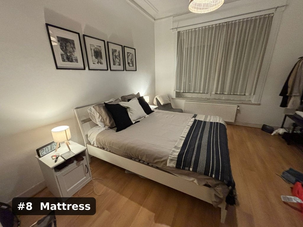 Matelas IKEA HAMARVIK 160200 – excellent état, Matelas, Queen size, Comme neuf, Enlèvement