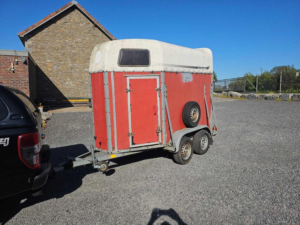 1998 Atec 2 chevaux Van Remorque Van, Utilisé