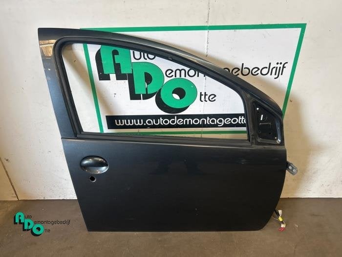 Portière 4portes avant droite d'un Toyota Aygo (Aygo 08-) (, -, 3 mois de garantie, Toyota, Utilisé